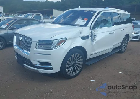 2018 Lincoln Navigator L Reserve из США, поврежденный, VIN 5LMJJ3LT0JEL06993